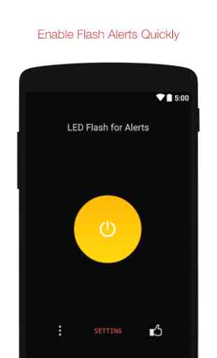 Flash Avvisi in chiamata / SMS 1