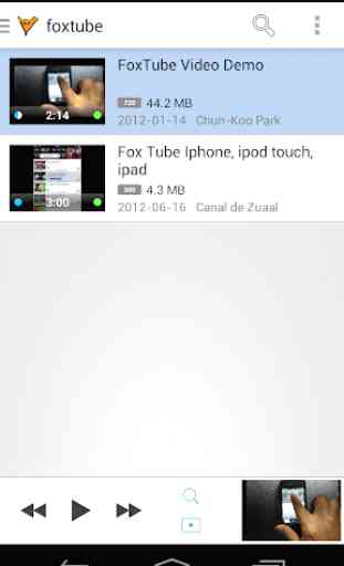 FoxTube - YouTube Player 1