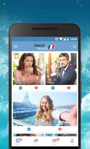 France Dating App - Meet, Chat, Date Nearby Locals 1