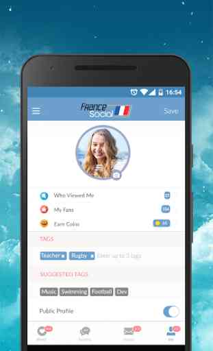 France Dating App - Meet, Chat, Date Nearby Locals 3