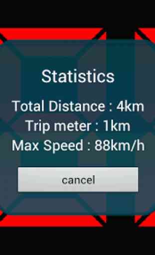 GPS HUD Tachimetro 4