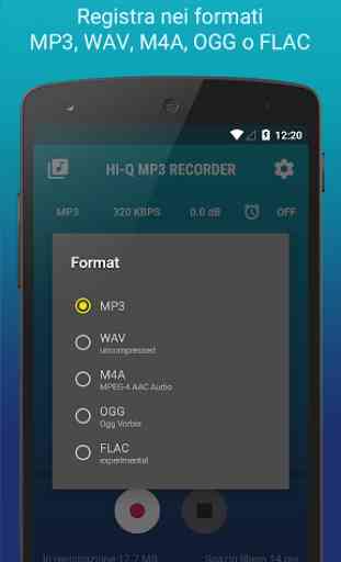 Hi-Q MP3 Voice Recorder (Gratis) 4