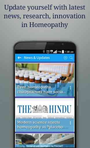 HomeoApp - for every Homeopath 1