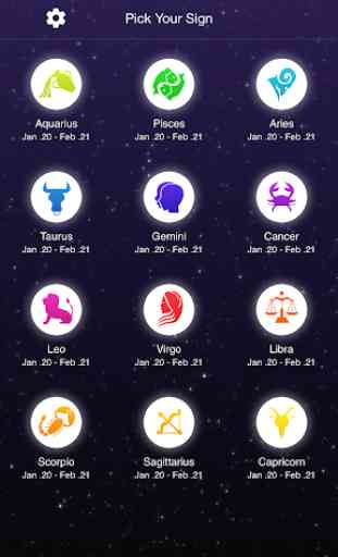 Horoscope - Zodiac Signs 2