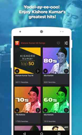 Kishore Kumar Hit Songs by Gaana 2