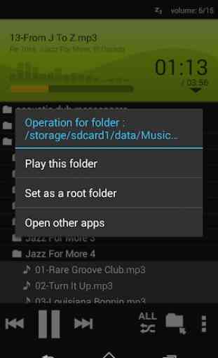 Lisna Music Folder Tree Player 4