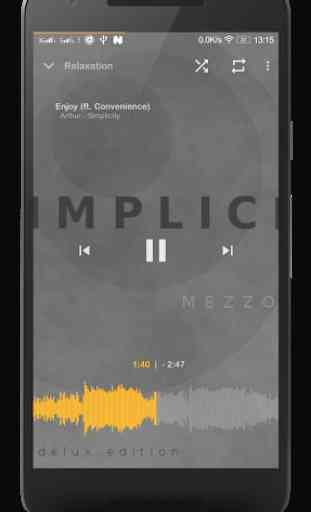 Mezzo Music Player 2