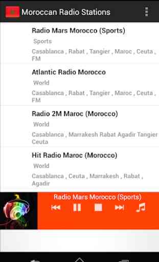Moroccan Radio Stations 1
