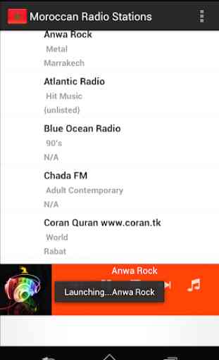 Moroccan Radio Stations 3