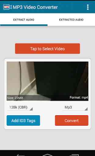 MP3 convertire video 1