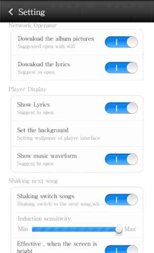 Music Player Lettore Musicale 4