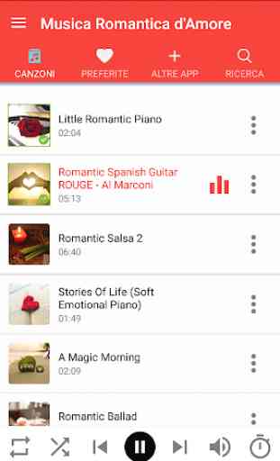 Musica Romantica d'Amore 1