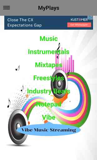 MyPlays Vibe - Music & Instrumentals 1