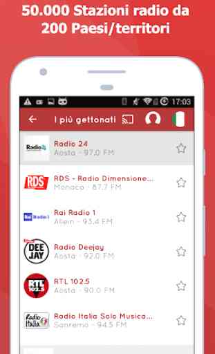 myTuner Radio Italia: Radio FM + Web Radio Online 2