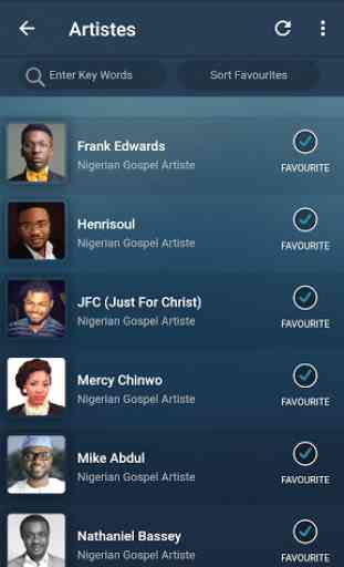 Nigerian Gospel Music & Artistes 4