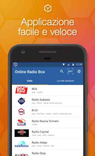 Online Radio Box - gratuite 1