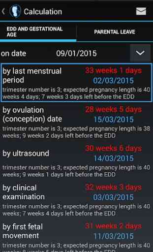 Pregnancy Calculator 3