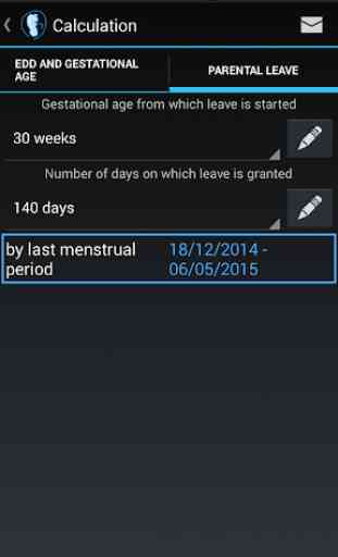 Pregnancy Calculator 4
