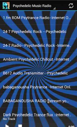Psychedelic Radio Stations 1