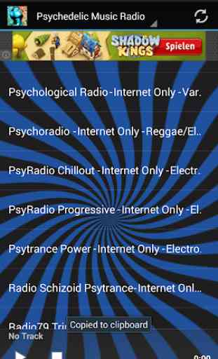 Psychedelic Radio Stations 4