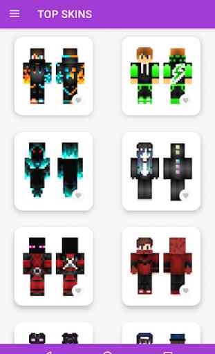 PvP Skins for Minecraft PE 3