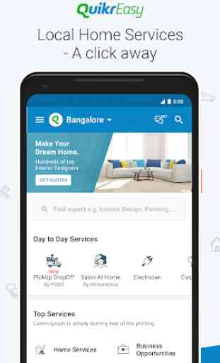 Quikr – Search Jobs, Mobiles, Cars, Home Services 3