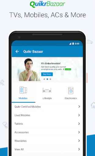 Quikr – Search Jobs, Mobiles, Cars, Home Services 4