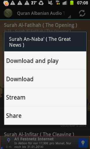 Quran Shqip Translation MP3 2