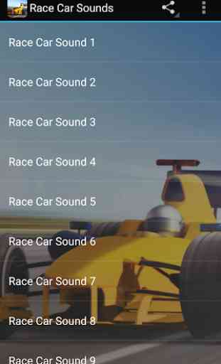 Race Car Sounds 1