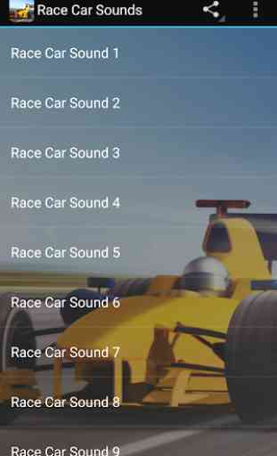 Race Car Sounds 3