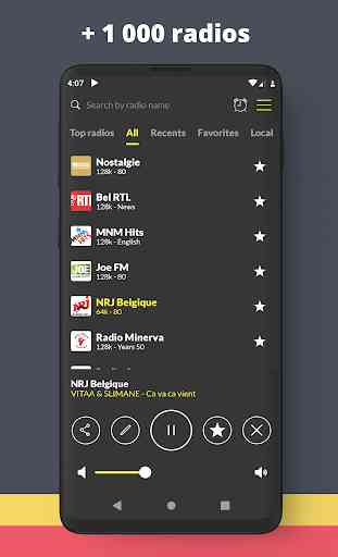 Radio Belgio: radio FM gratuita, radio DAB 2
