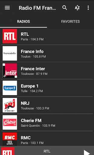 Radio FM France 4