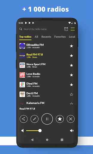 Radio Grecia: Radio online gratuita, Radio FM 2