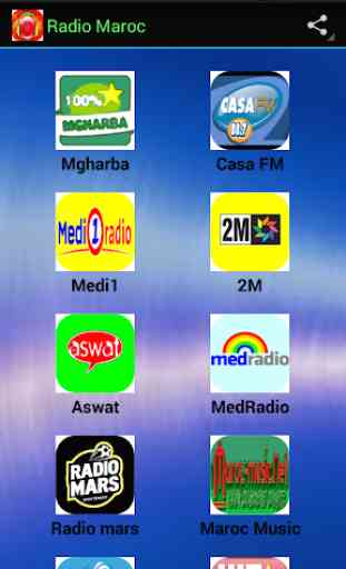 Radio Marocco in linea 1