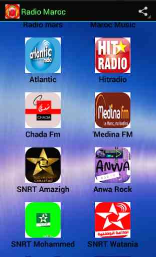 Radio Marocco in linea 2