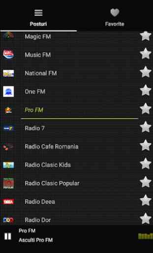 Radio Romania - Posturi Online 1