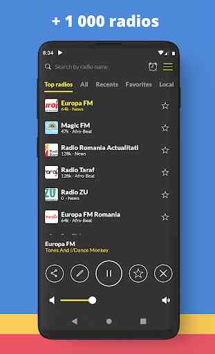 Radio Romania: Radio AM FM gratuita, Radio online 2