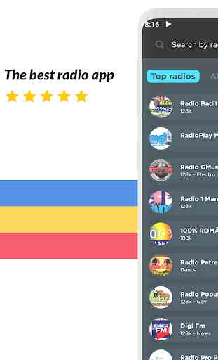 Radio Romania: Radio FM online gratuita 1