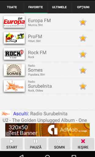 Radiouri din Romania online 2