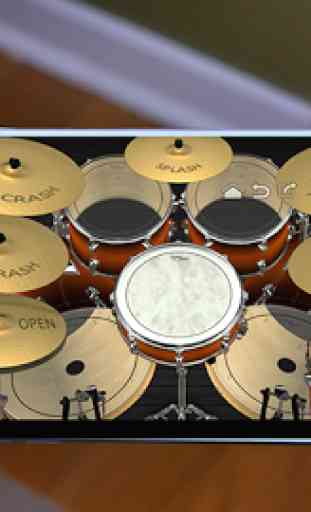 Real Drums Gioca Drum Kit Dj 1