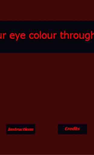 Red eyes(Biokinesis) 1