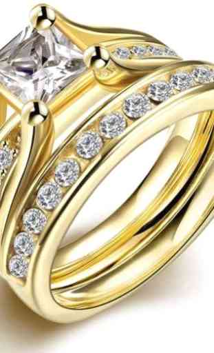 Ring Designs - Gold & Diamond Rings Pictures 2019 3