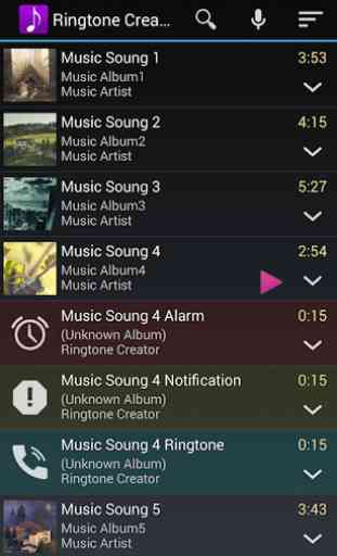 Ringtone Creator e MP3 Cutter 1