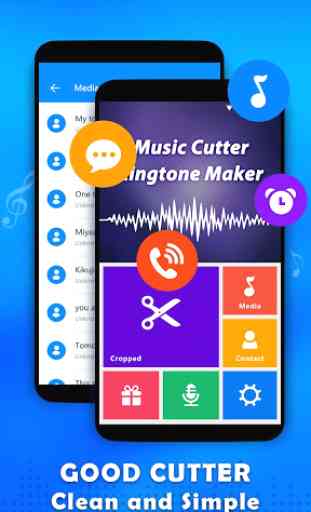 Ringtone Maker & MP3 Cutter ♫ 3