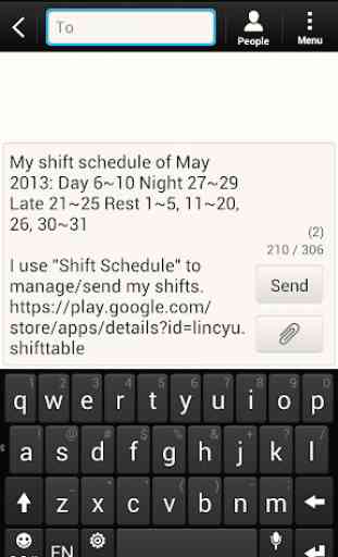 Shift Calendar (since 2013) 4
