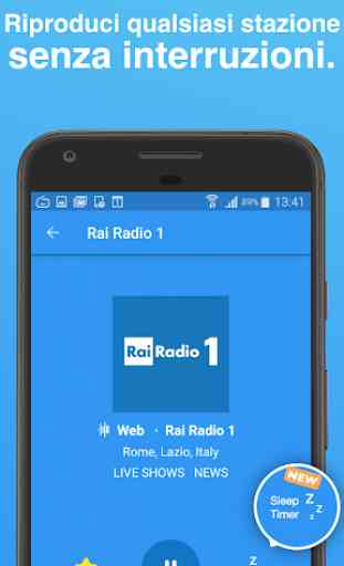 Simple Radio - Radio FM e AM Gratis in Diretta 2