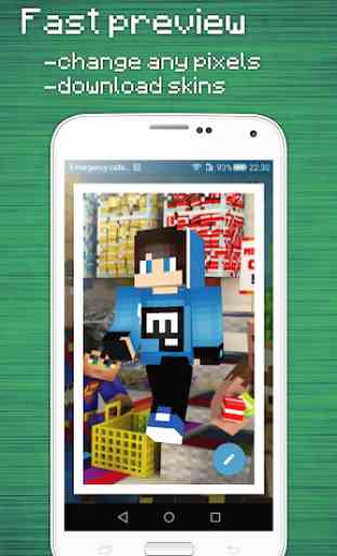 Skins Editor for Minecraft PE (3D) 4