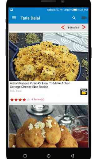 Tarla Dalal Recipes, Indian Recipes 3