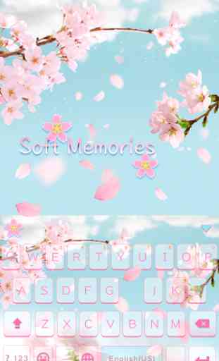 Tema Soft Memories per Tastiera 1
