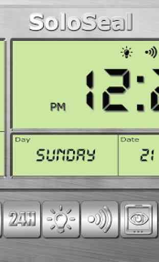 Temperatura Alarm Clock 3
